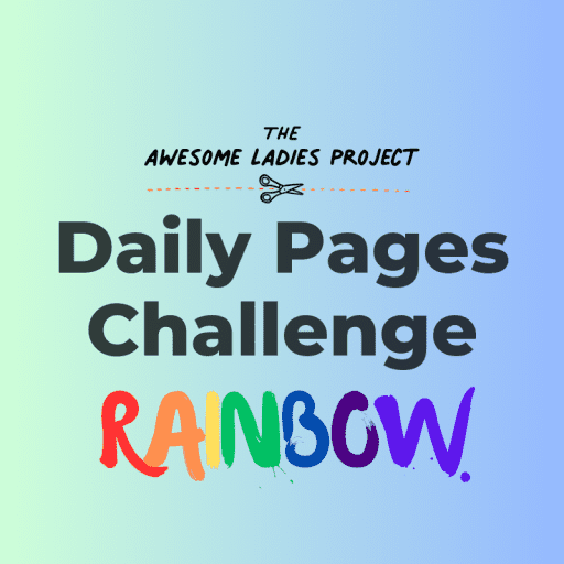 Daily Pages Challenge - Rainbow
