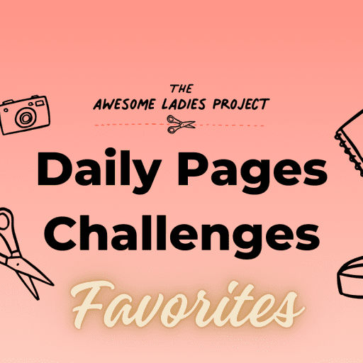 Daily Pages Challenge - Favorites